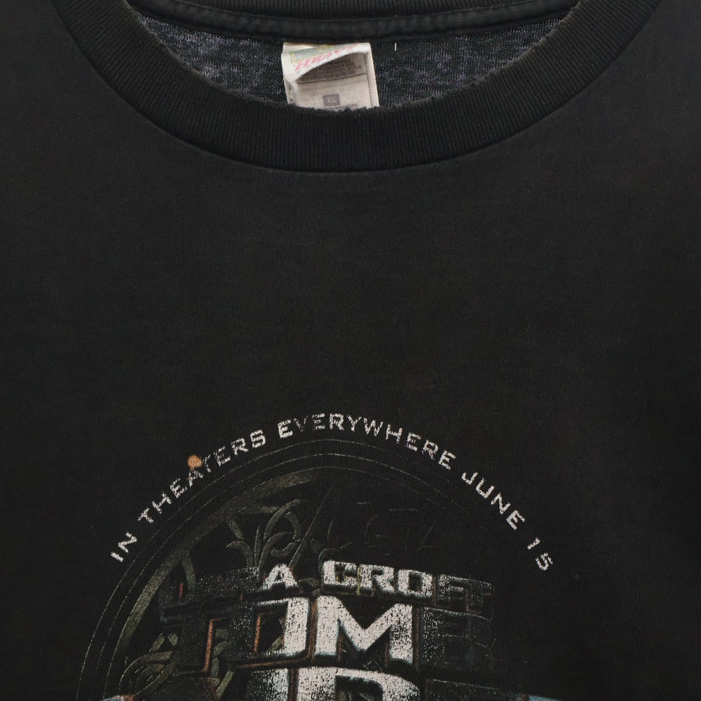 VINTAGE(ヴィンテージ) 90s TOMB RADER MOVIE TEE トゥームレイダー フロントプリント Tシャツ 半袖カットソー ブラック
