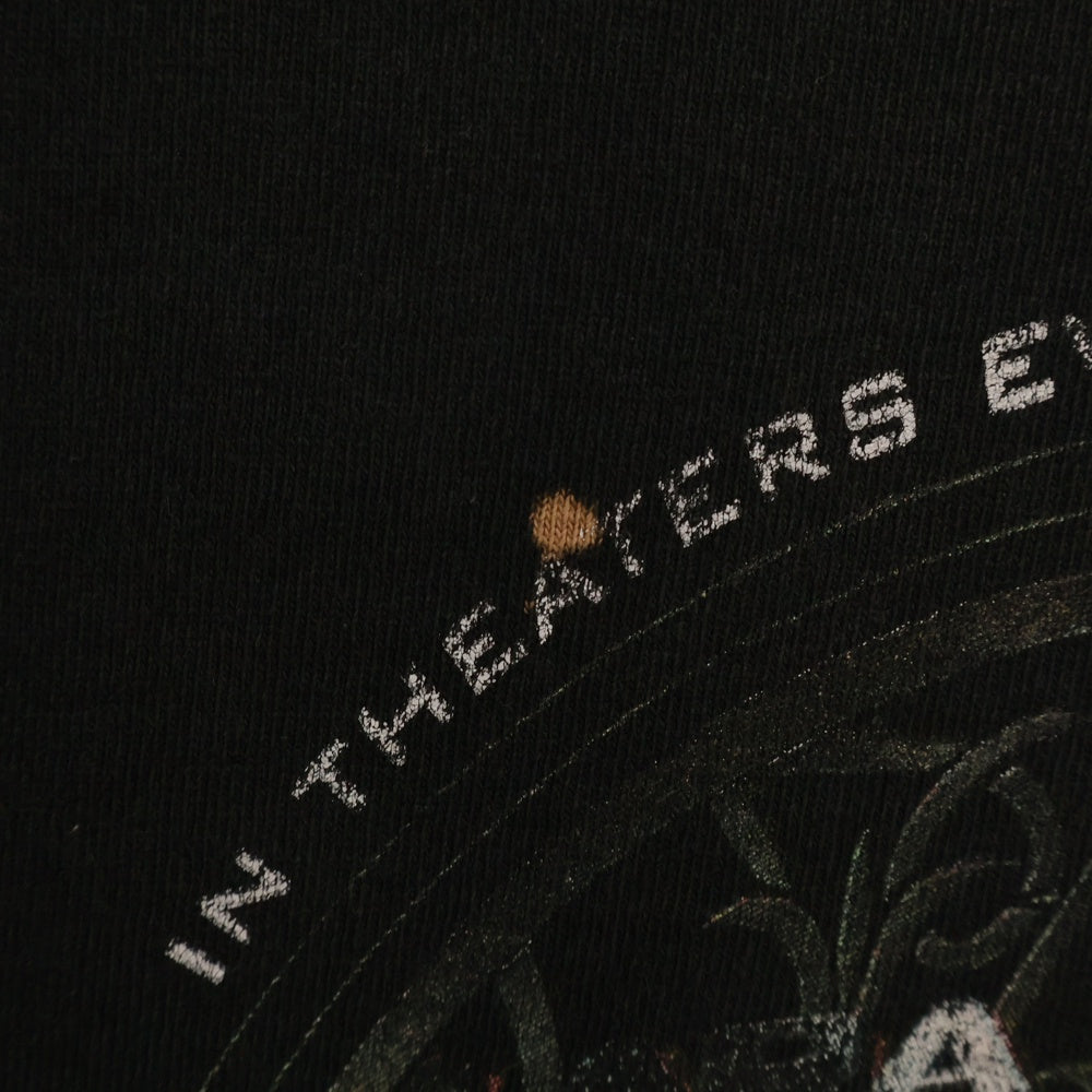 VINTAGE(ヴィンテージ) 90s TOMB RADER MOVIE TEE トゥームレイダー フロントプリント Tシャツ 半袖カットソー ブラック