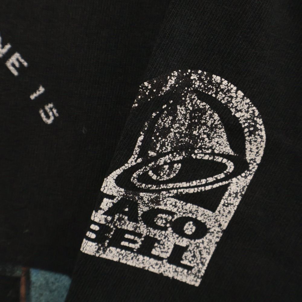 VINTAGE(ヴィンテージ) 90s TOMB RADER MOVIE TEE トゥームレイダー フロントプリント Tシャツ 半袖カットソー ブラック