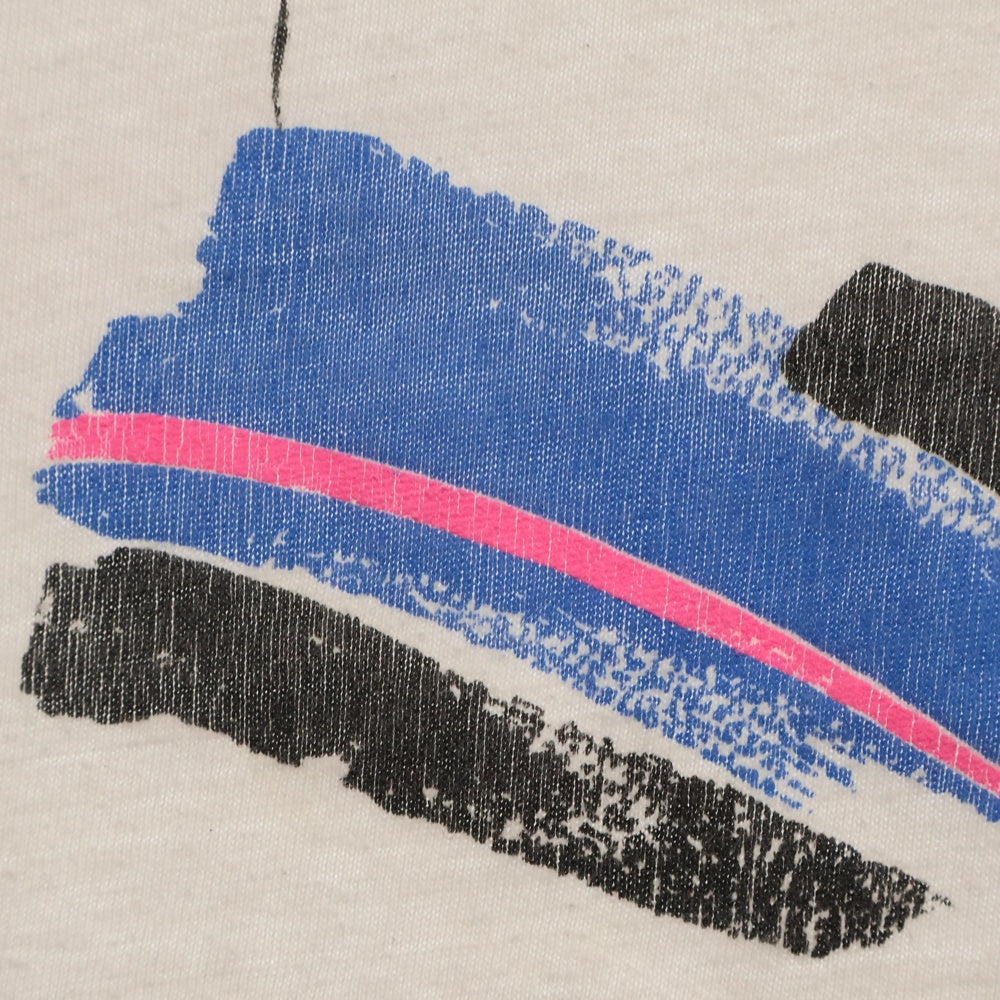 VINTAGE(ヴィンテージ) 90s Beverly Hills ビバリーヒルズ フロントプリント Tシャツ 半袖カットソー ホワイト