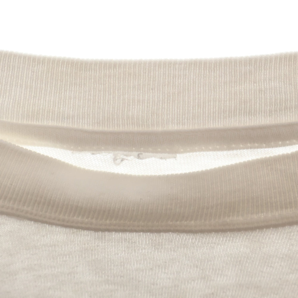 VINTAGE(ヴィンテージ) 90s Beverly Hills ビバリーヒルズ フロントプリント Tシャツ 半袖カットソー ホワイト