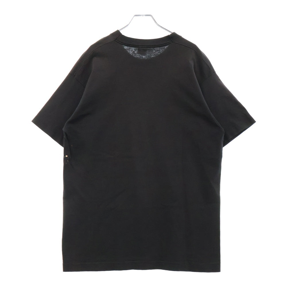 VINTAGE(ヴィンテージ) 90s MORPHINE モーフィン フロントプリント Tシャツ 半袖カットソー ブラック