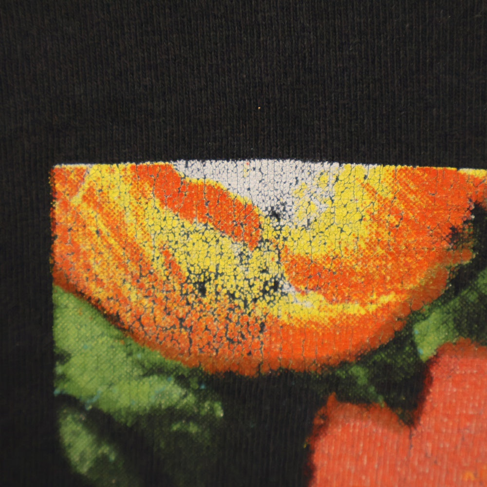 VINTAGE(ヴィンテージ) 90s MORPHINE モーフィン フロントプリント Tシャツ 半袖カットソー ブラック