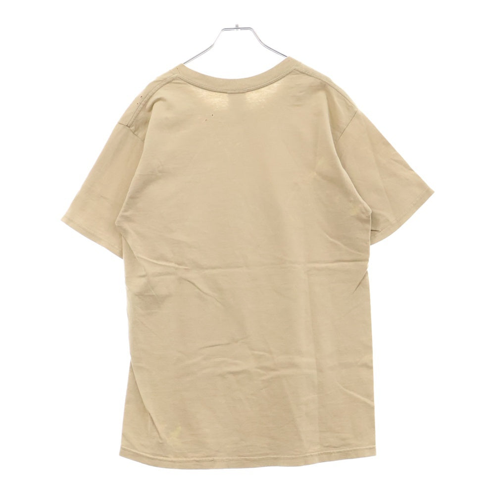 VINTAGE(ヴィンテージ) 00s BECK ベック フロントプリント Tシャツ 半袖カットソー カーキ