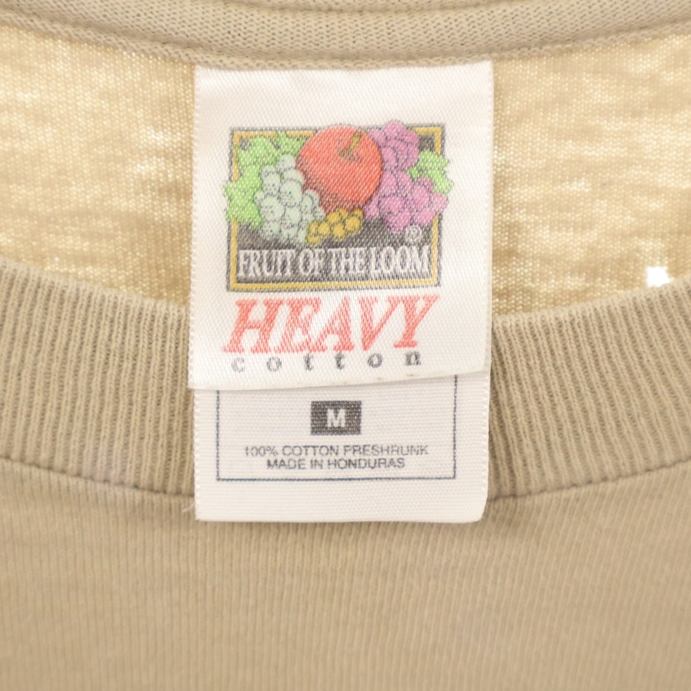 VINTAGE(ヴィンテージ) 00s BECK ベック フロントプリント Tシャツ 半袖カットソー カーキ