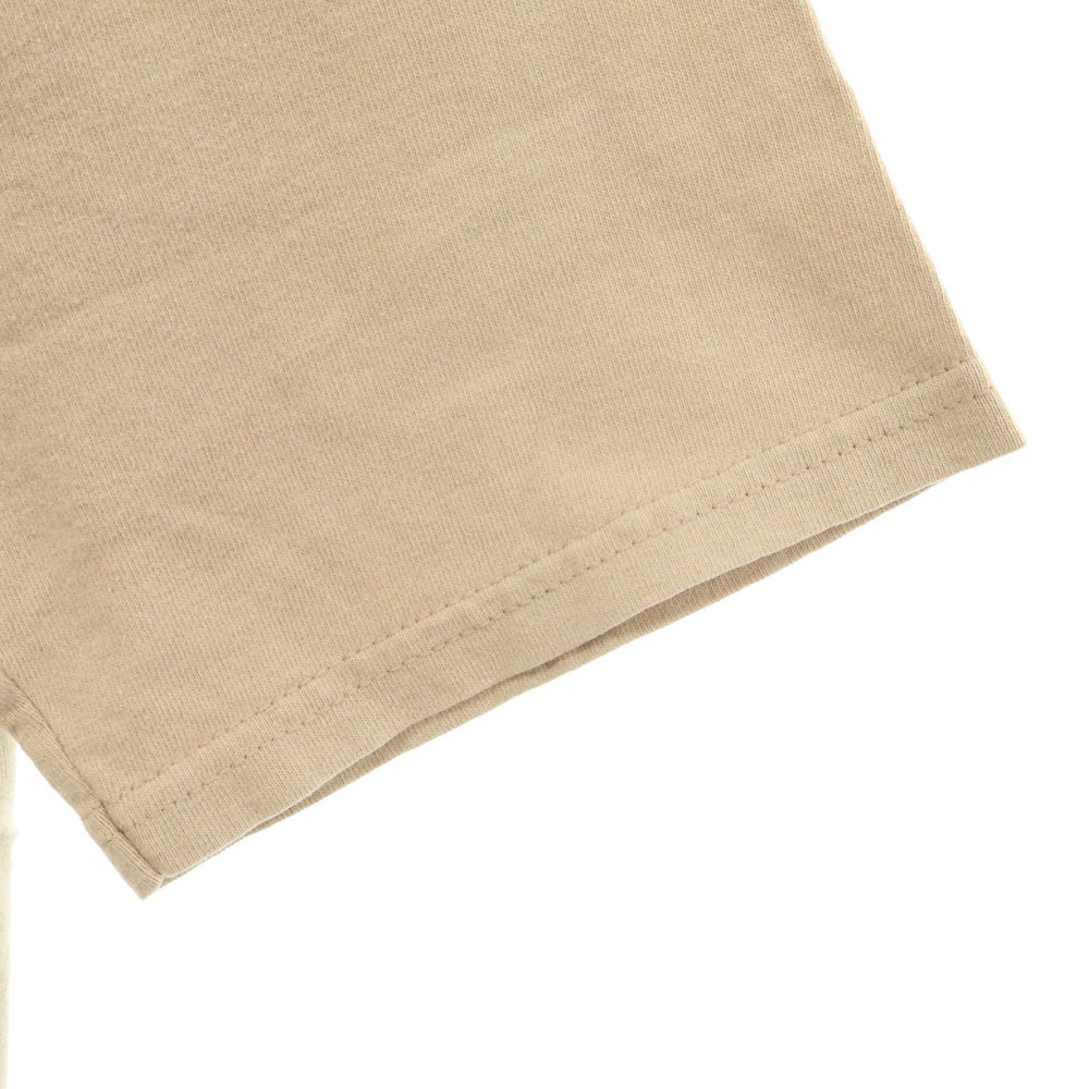 VINTAGE(ヴィンテージ) 00s BECK ベック フロントプリント Tシャツ 半袖カットソー カーキ