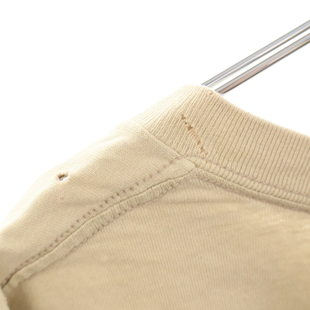 VINTAGE(ヴィンテージ) 00s BECK ベック フロントプリント Tシャツ 半袖カットソー カーキ