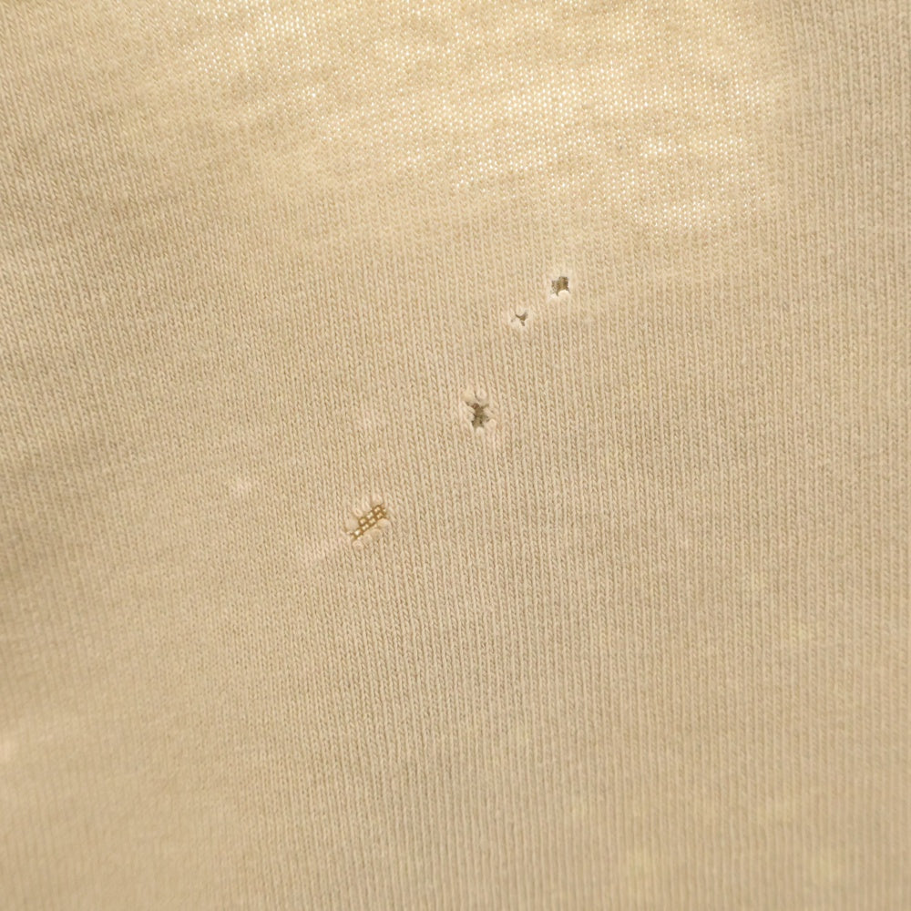 VINTAGE(ヴィンテージ) 00s BECK ベック フロントプリント Tシャツ 半袖カットソー カーキ