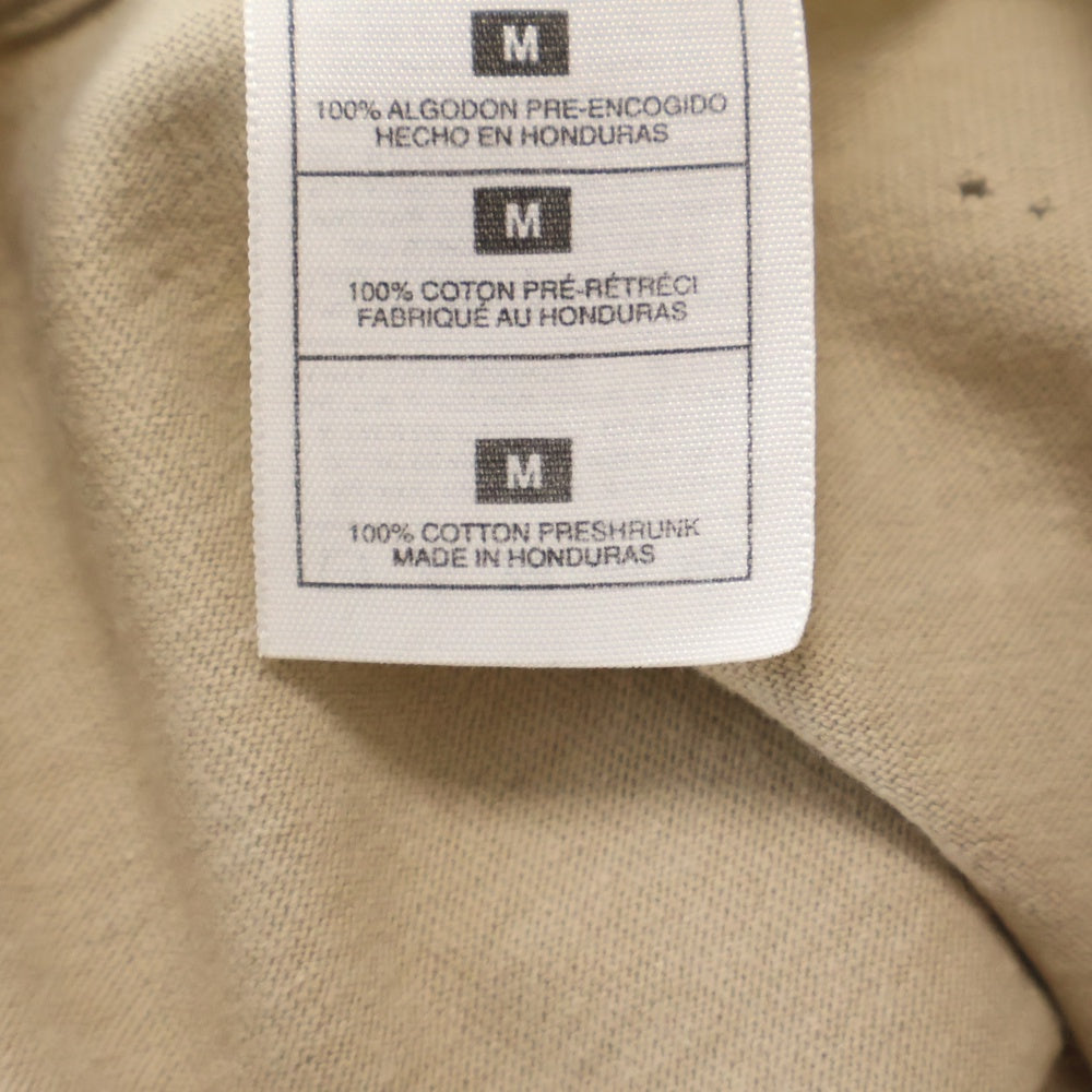 VINTAGE(ヴィンテージ) 00s BECK ベック フロントプリント Tシャツ 半袖カットソー カーキ