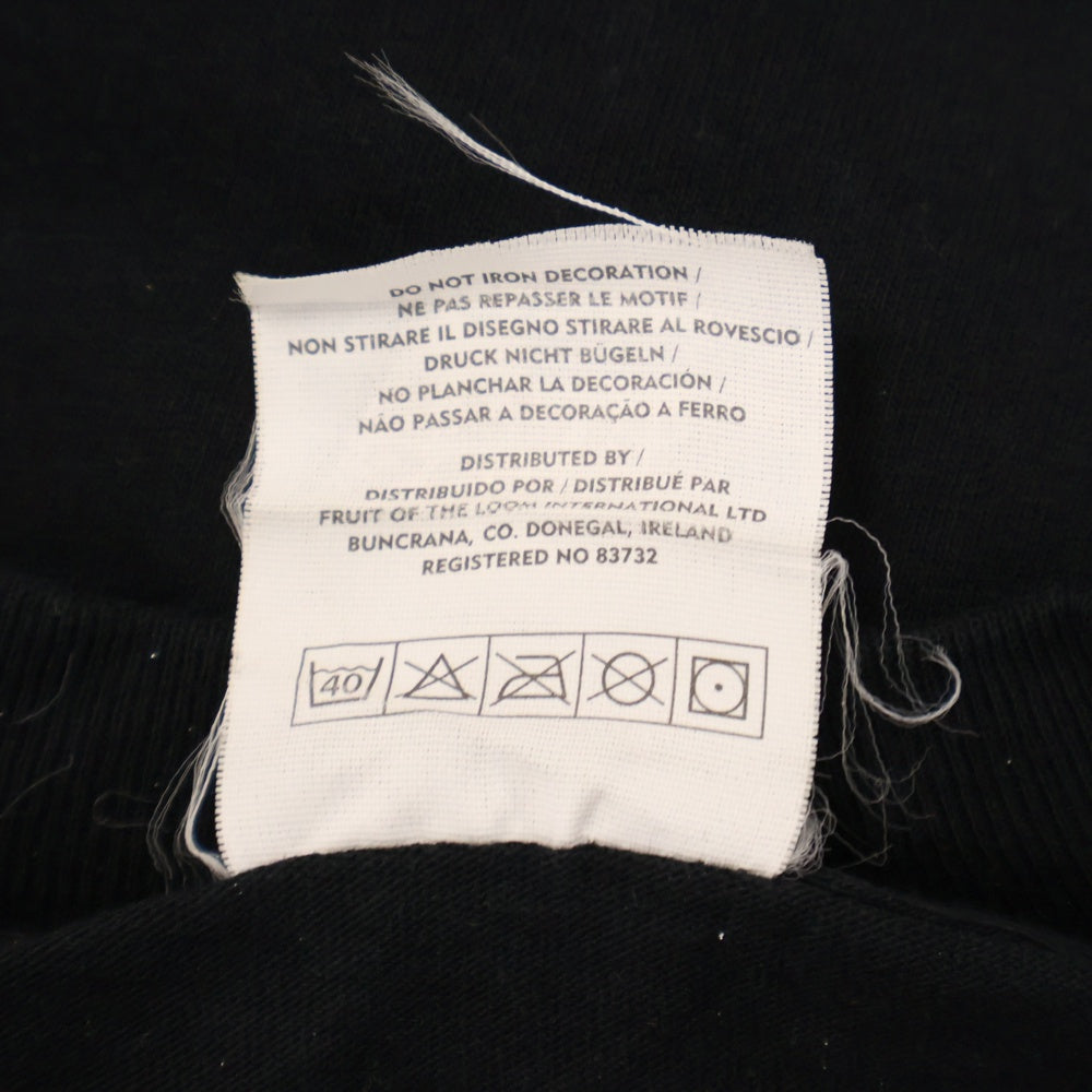 VINTAGE(ヴィンテージ) 90s ルパン三世 カリオストロの城 フロント プリント Tシャツ 半袖カットソー ブラック