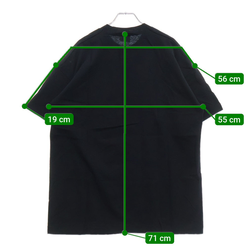 VINTAGE(ヴィンテージ) 90s ルパン三世 カリオストロの城 フロント プリント Tシャツ 半袖カットソー ブラック