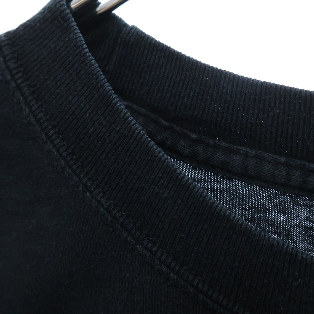 VINTAGE(ヴィンテージ) 90s PINK FLOYD DARK SIDE OF THE MOON L/S ピンクフロイド ダークサイド・オブ・ザ・ムーン 両面プリント Tシャツ 半袖カットソー ネイビー