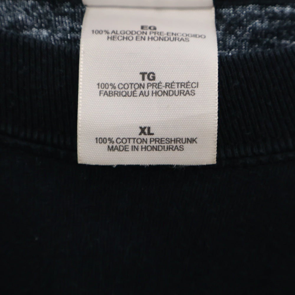 VINTAGE(ヴィンテージ) 90s PINK FLOYD DARK SIDE OF THE MOON L/S ピンクフロイド ダークサイド・オブ・ザ・ムーン 両面プリント Tシャツ 半袖カットソー ネイビー