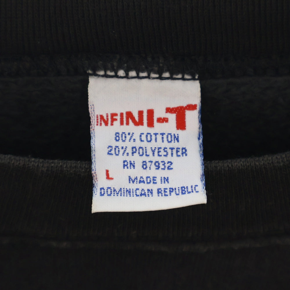 VINTAGE(ヴィンテージ) 90s VINTAGE WAITING TO EXHALE INFINI-T ため息つかせて プロモムービープリント クルーネックスウェット トレーナー ブラック