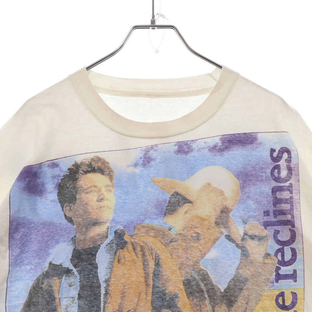 VINTAGE(ヴィンテージ) 90s K D LANG TEE ケイ・ディー・ラング 両面プリント半袖Tシャツ カットソー ホワイト
