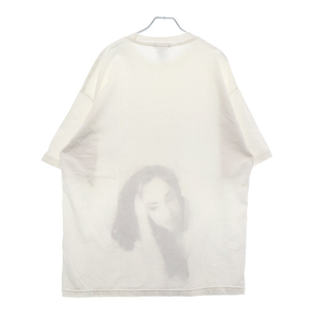 VINTAGE(ヴィンテージ) 90-00s SADE TEE シャーデー ブートレグ フロントプリント半袖Tシャツ カットソー ホワイト