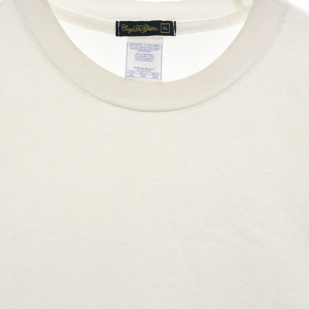 VINTAGE(ヴィンテージ) 90-00s SADE TEE シャーデー ブートレグ フロントプリント半袖Tシャツ カットソー ホワイト