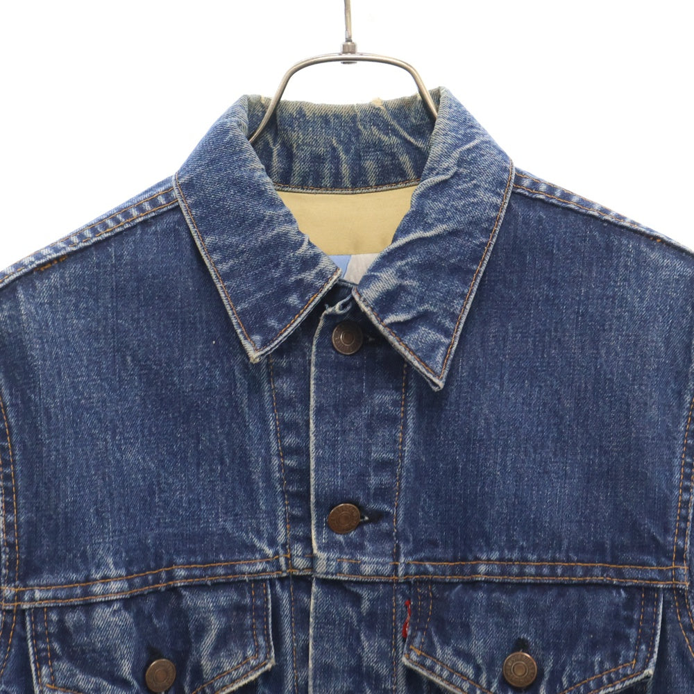 MINEDENIM(マインデニム) berberjin限定 Levi's 70505 スカーフ裏地 デニムジャケット インディゴ