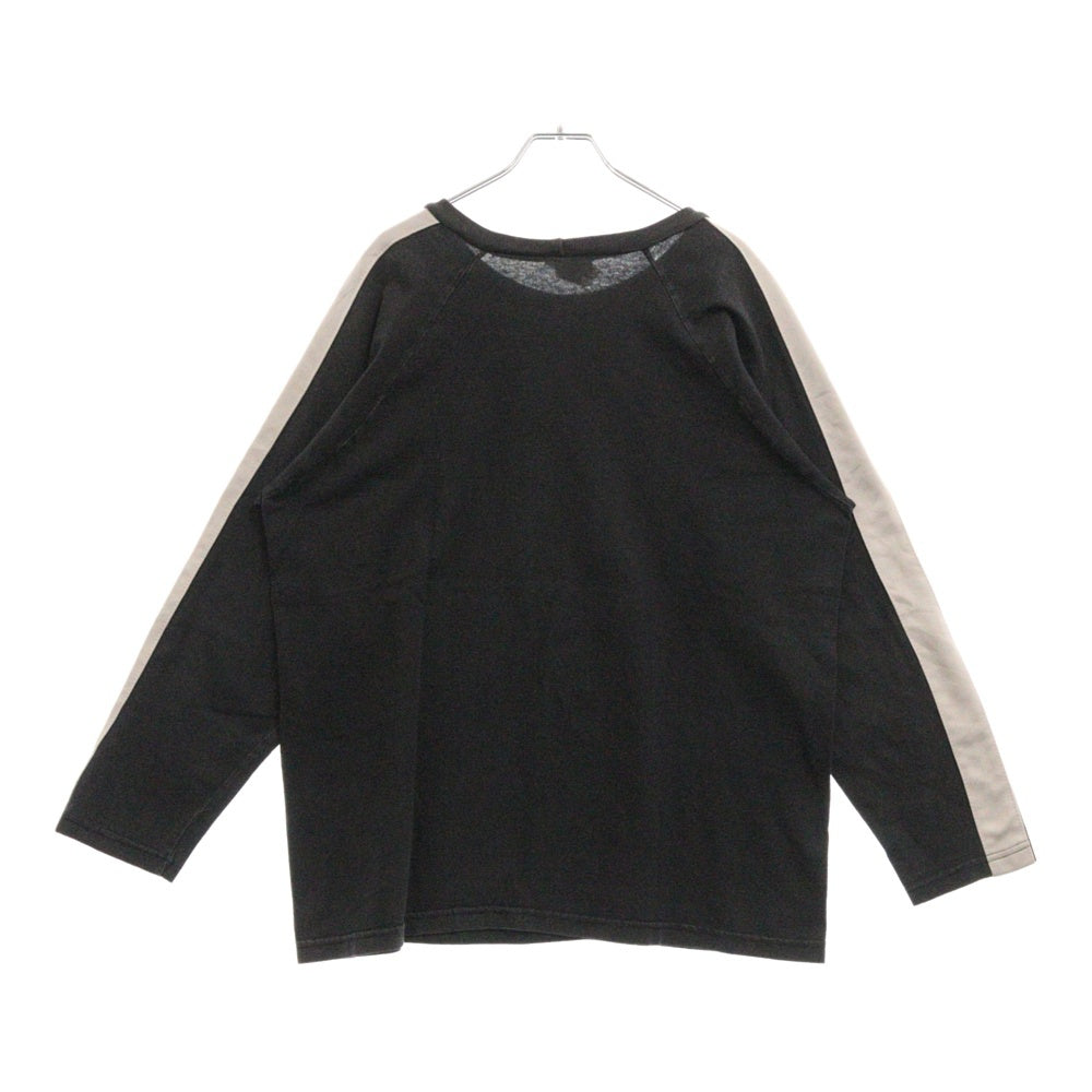 VINTAGE(ヴィンテージ) 90s MARILYN MANSON Arrow L/S マリリンマンソン アロー フロントプリント Tシャツ 長袖カットソー ブラック