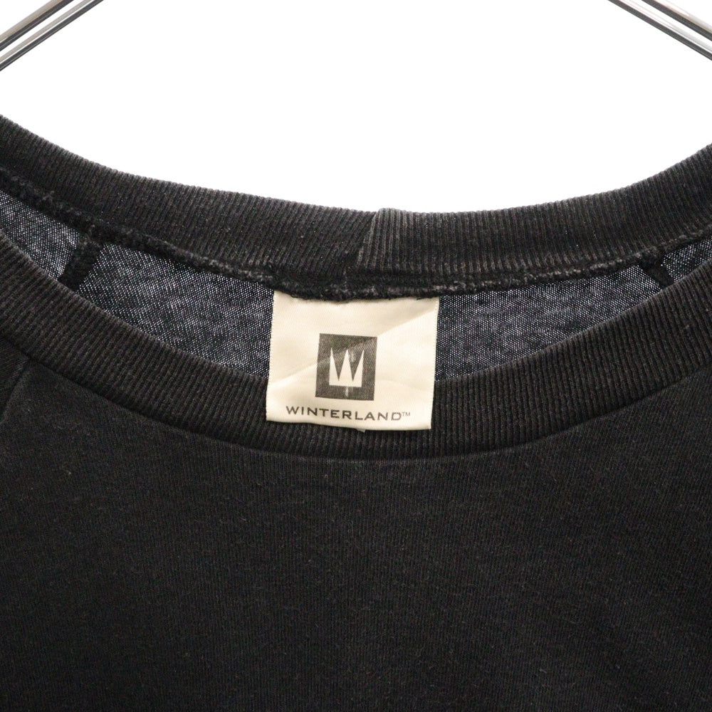 VINTAGE(ヴィンテージ) 90s MARILYN MANSON Arrow L/S マリリンマンソン アロー フロントプリント Tシャツ 長袖カットソー ブラック