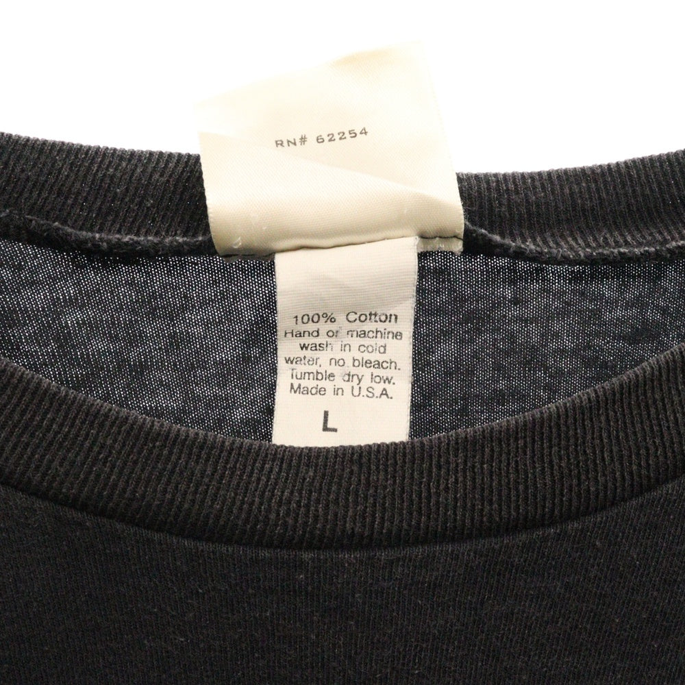 VINTAGE(ヴィンテージ) 90s MARILYN MANSON Arrow L/S マリリンマンソン アロー フロントプリント Tシャツ 長袖カットソー ブラック