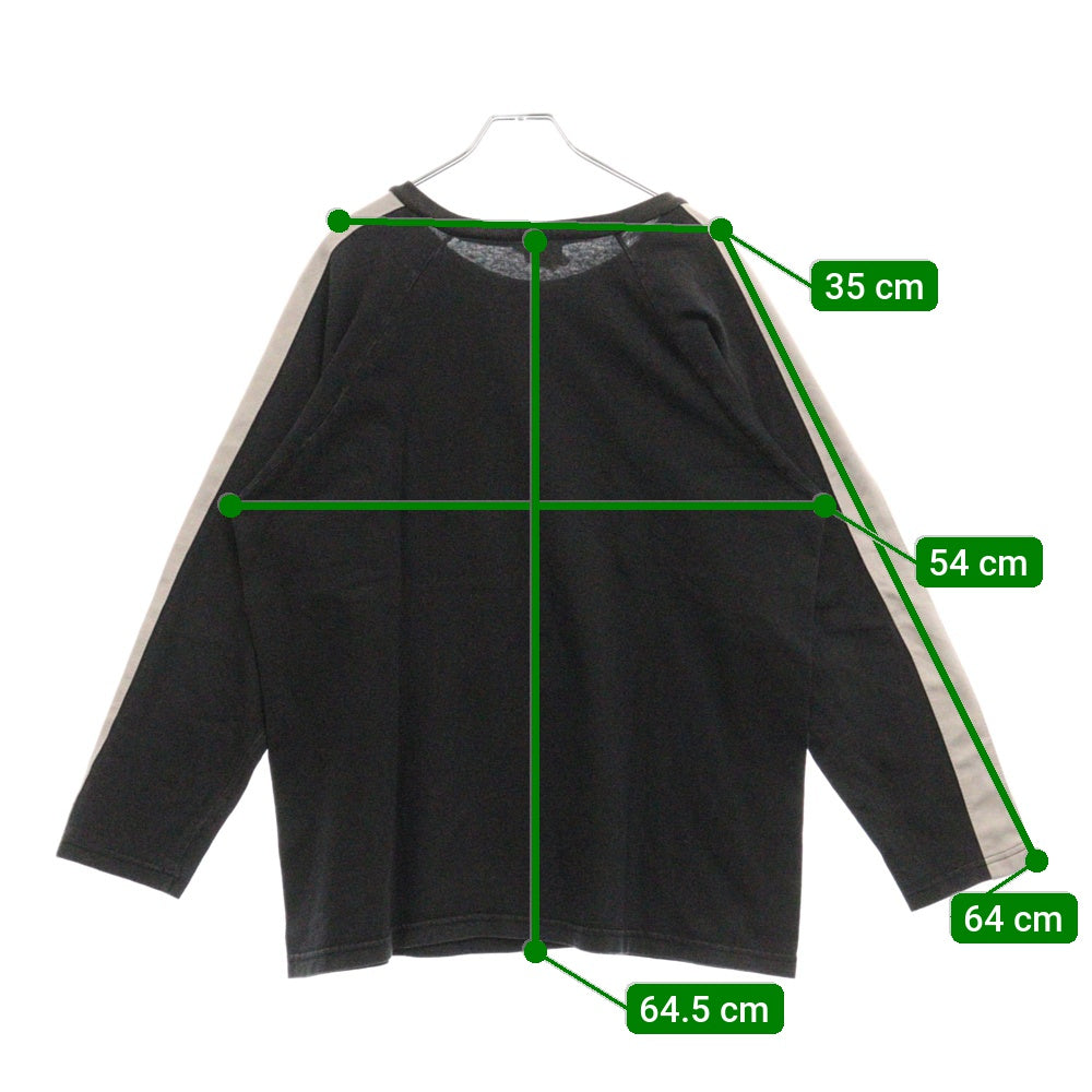 VINTAGE(ヴィンテージ) 90s MARILYN MANSON Arrow L/S マリリンマンソン アロー フロントプリント Tシャツ 長袖カットソー ブラック