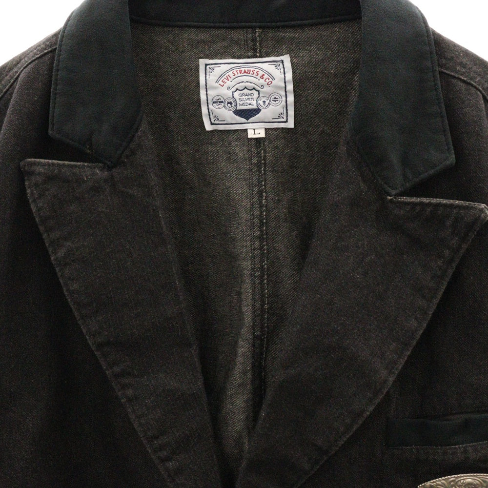 Levi's(リーバイス) DENIM TAILORED JACKET デニム タキシード モデル デニム ジャケット インディゴ 75901‐9357