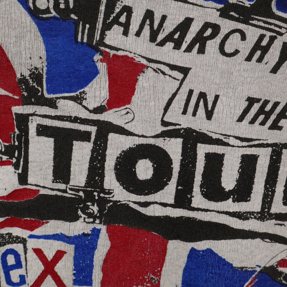 VINTAGE(ヴィンテージ) 00s SEX PISTOLS ANARCHY IN THE セックスピストルズ フロントプリント Tシャツ 半袖カットソー ブラック