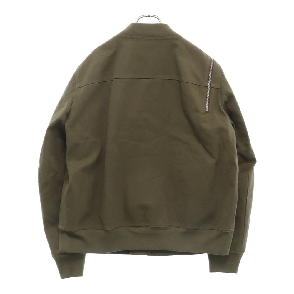 Rick Owens(リックオウエンス) 24SS RL01D3794-CTW HEADON FLIGHT ジップ装飾ジャケット アウター カーキ