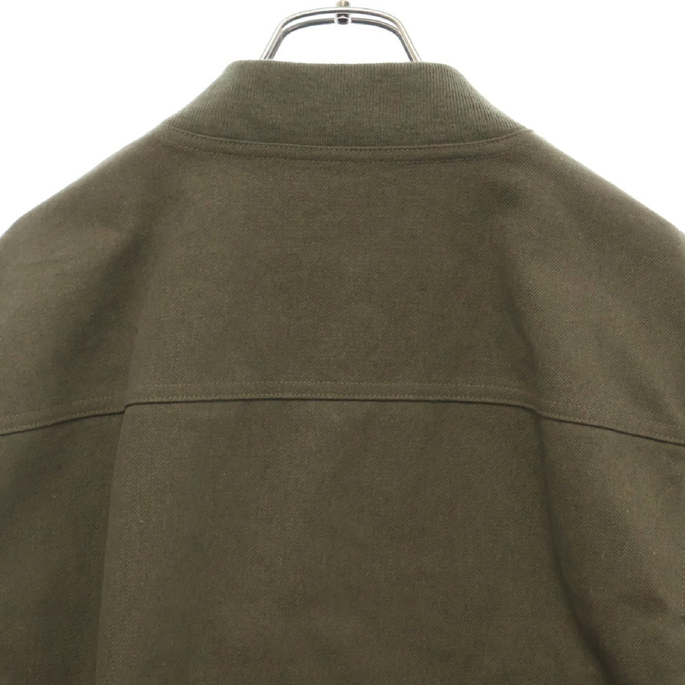 Rick Owens(リックオウエンス) 24SS RL01D3794-CTW HEADON FLIGHT ジップ装飾ジャケット アウター カーキ