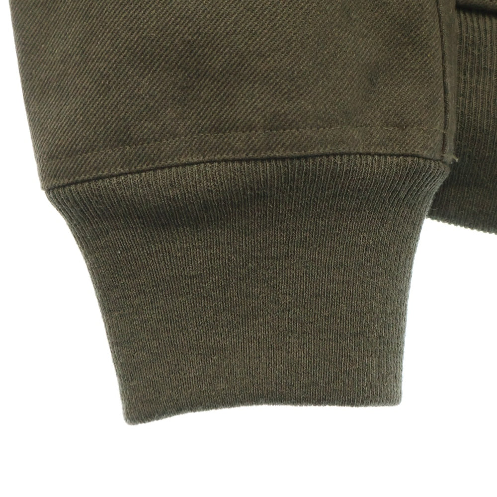 Rick Owens(リックオウエンス) 24SS RL01D3794-CTW HEADON FLIGHT ジップ装飾ジャケット アウター カーキ