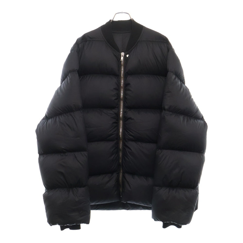 Rick Owens(リックオウエンス) 21AW FLIGHT JACKET RU02A5788-NZD3 フライトダウンジャケット アウター ブラック