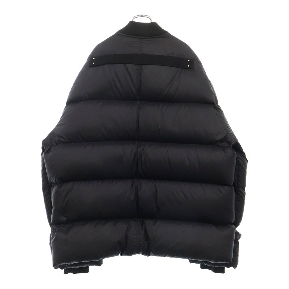 Rick Owens(リックオウエンス) 21AW FLIGHT JACKET RU02A5788-NZD3 フライトダウンジャケット アウター ブラック