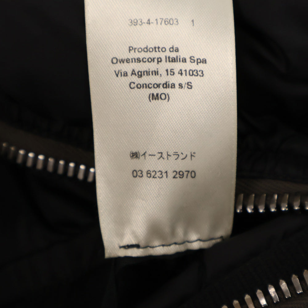 Rick Owens(リックオウエンス) 21AW FLIGHT JACKET RU02A5788-NZD3 フライトダウンジャケット アウター ブラック