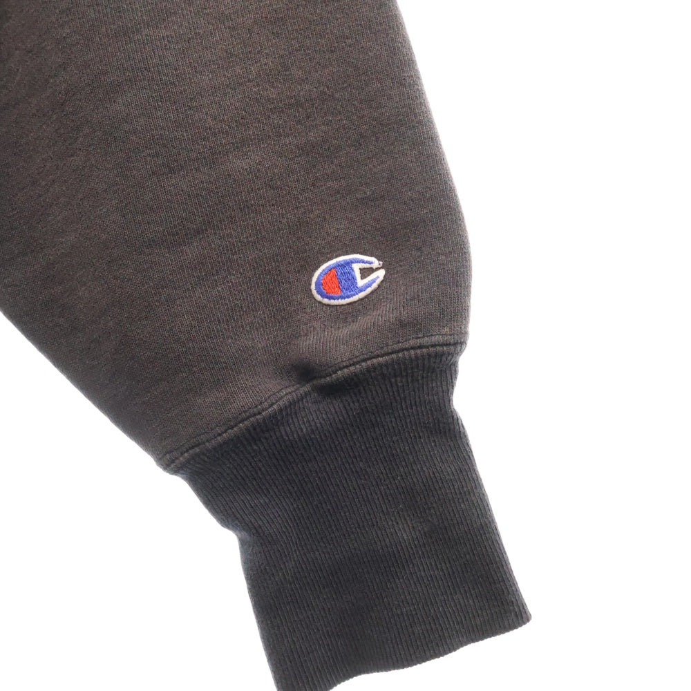CHAMPION(チャンピオン) 90s REVERSE WEAVE SWEAT リバース ウィーブ スウェット トレーナー ブラック