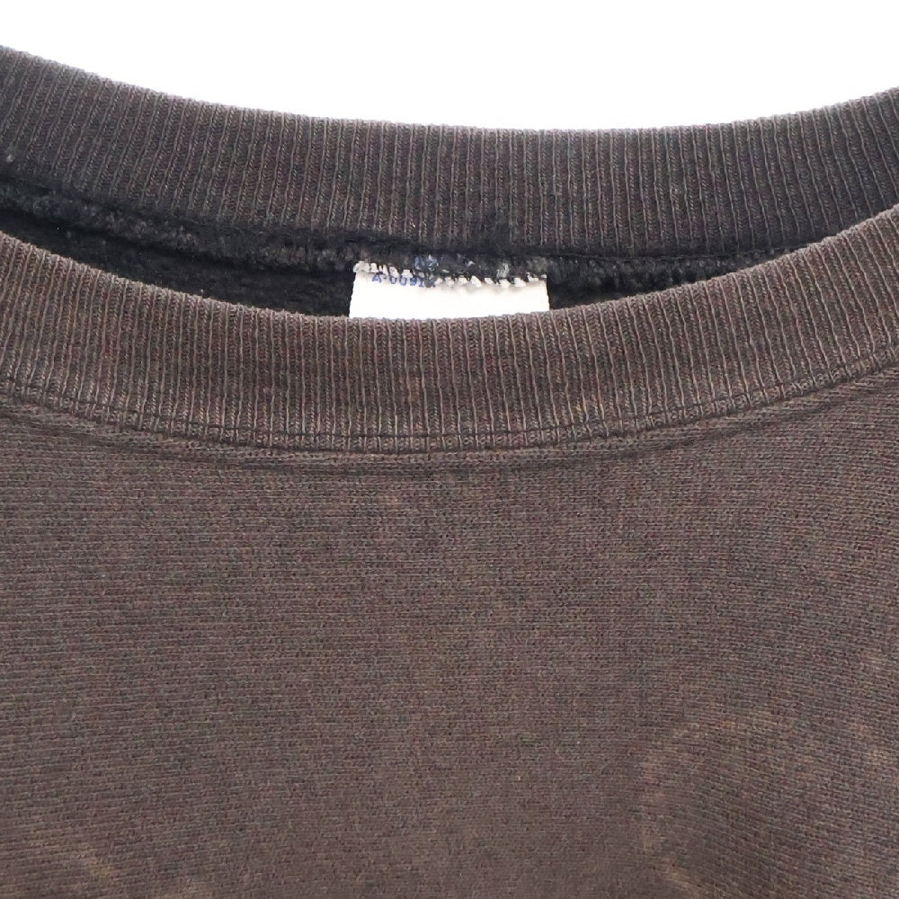 CHAMPION(チャンピオン) 90s REVERSE WEAVE SWEAT リバース ウィーブ スウェット トレーナー ブラック