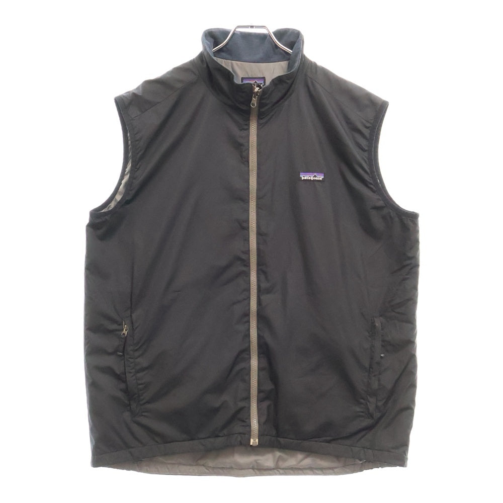 PATAGONIA(パタゴニア) 00s Puffball Vest リバーシブル パフボールベスト ブラック/ネイビー