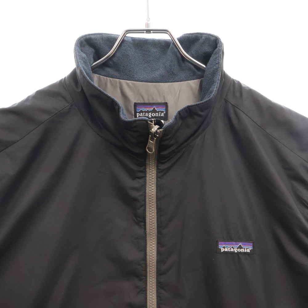 PATAGONIA(パタゴニア) 00s Puffball Vest リバーシブル パフボールベスト ブラック/ネイビー