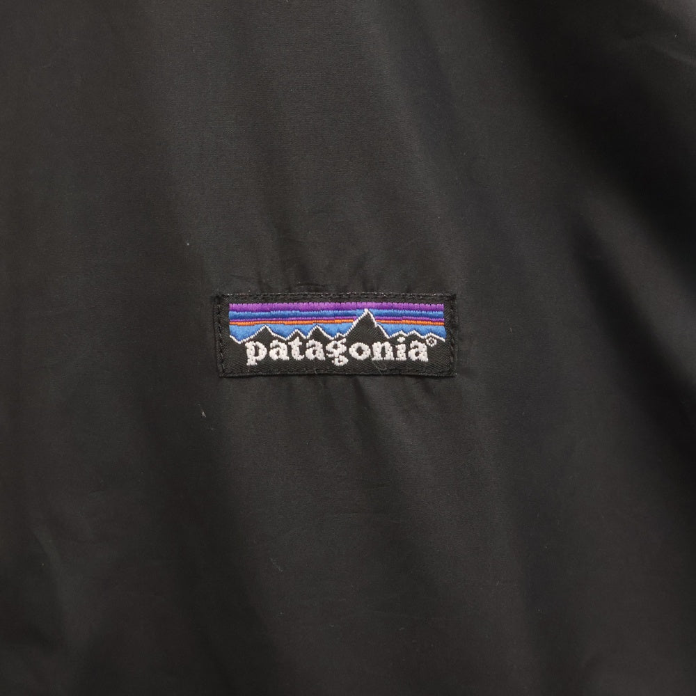 PATAGONIA(パタゴニア) 00s Puffball Vest リバーシブル パフボールベスト ブラック/ネイビー