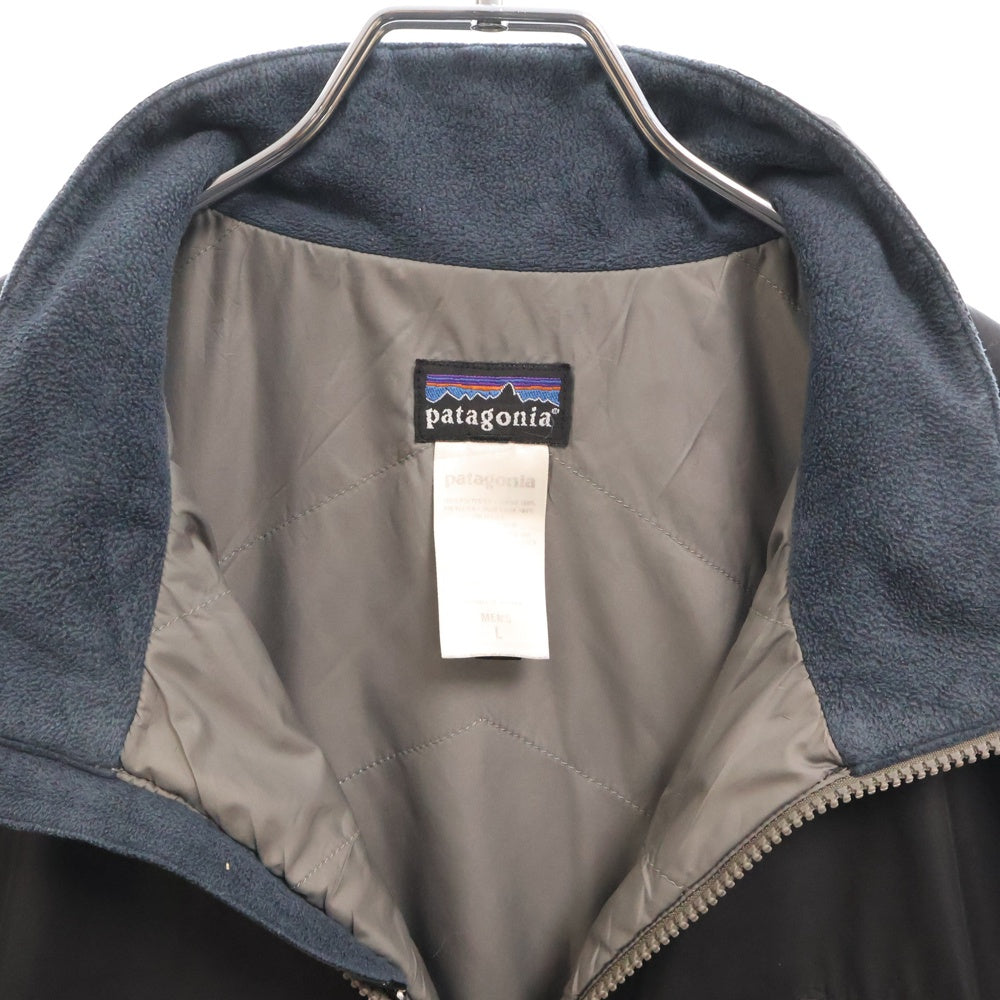 PATAGONIA(パタゴニア) 00s Puffball Vest リバーシブル パフボールベスト ブラック/ネイビー
