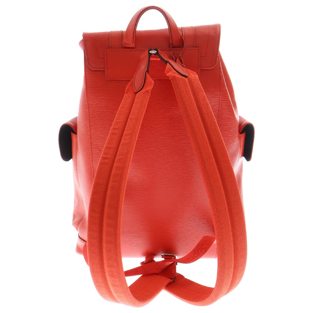SUPREME(シュプリーム) 17AW ×LOUIS VUITTON Christopher Backpack PM ルイヴィトン クリストファー バックパック リュック M53414 レッド