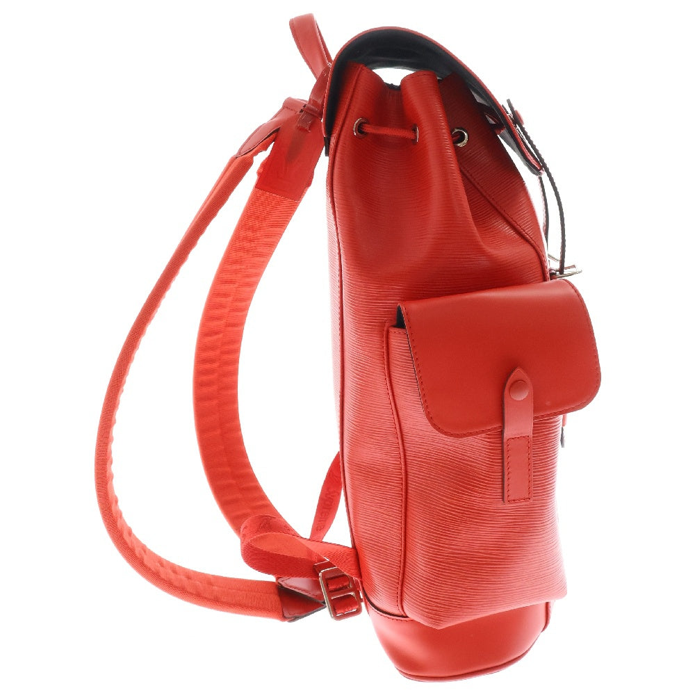 SUPREME(シュプリーム) 17AW ×LOUIS VUITTON Christopher Backpack PM ルイヴィトン クリストファー バックパック リュック M53414 レッド