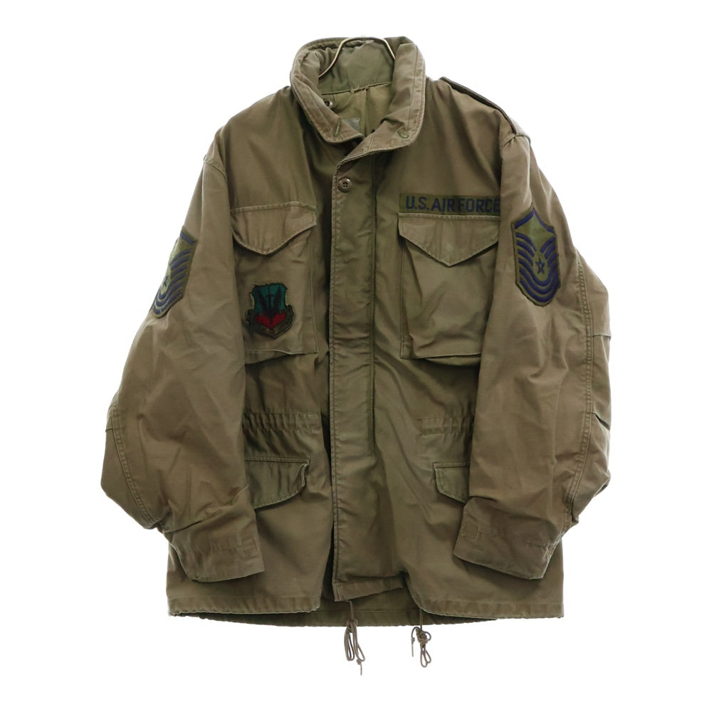 VINTAGE(ヴィンテージ) 70s US AIR FORCE M-65 フィールド ジャケット ミリタリーアウター カーキ