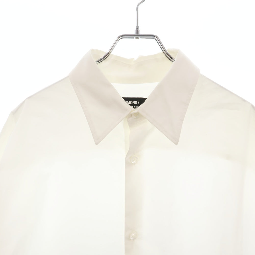 RAF SIMONS(ラフシモンズ) 17SS×ROBERT MAPPLETHORPE OVERSIZED SHIRT UNTITLED 1972 オーバーサイズ長袖シャツ ホワイト 171-208