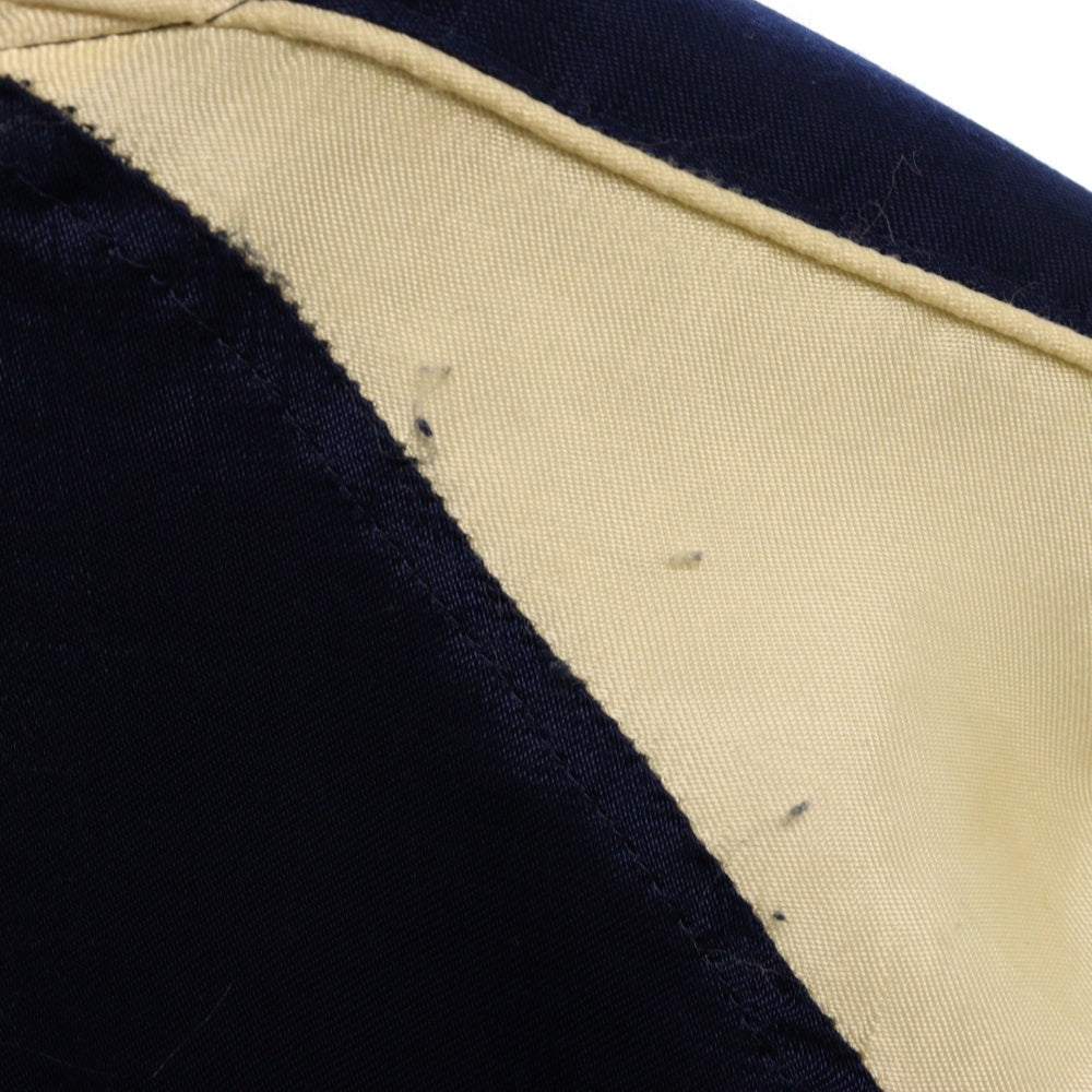 RHC Ron Herman(アールエイチシー ロンハーマン) MAGIC NUMBER SOUVENIR JACKET バック刺繍 スーベニア ジャケット ブルー/アイボリー