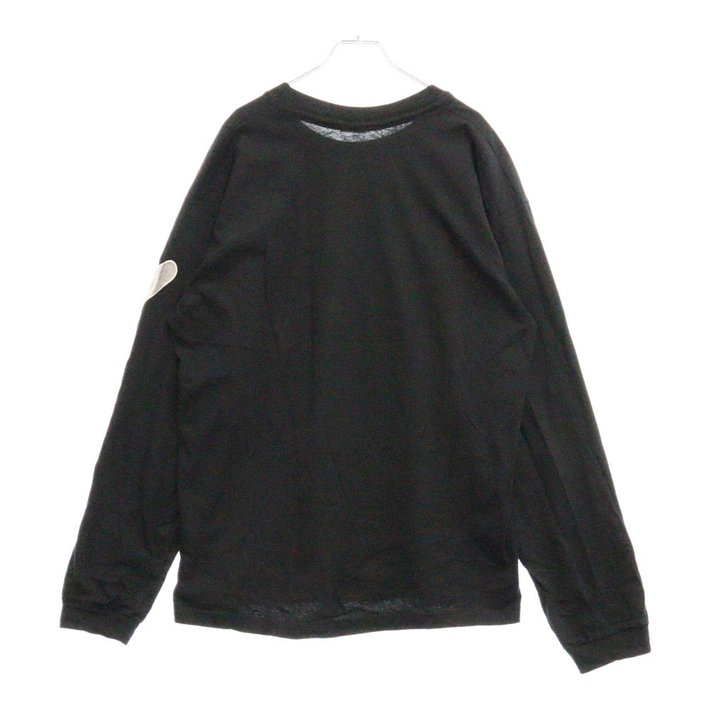 VINTAGE(ヴィンテージ) 90s THE SMASHING PUMPKINS ZERO LS ANVI スマッシング・パンプキンズ バンド フロントプリント長袖Tシャツ 長袖カットソー ブラック