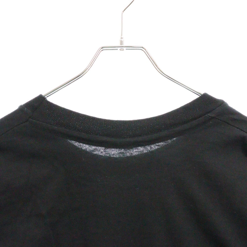 VINTAGE(ヴィンテージ) 90s THE SMASHING PUMPKINS ZERO LS ANVI スマッシング・パンプキンズ バンド フロントプリント長袖Tシャツ 長袖カットソー ブラック