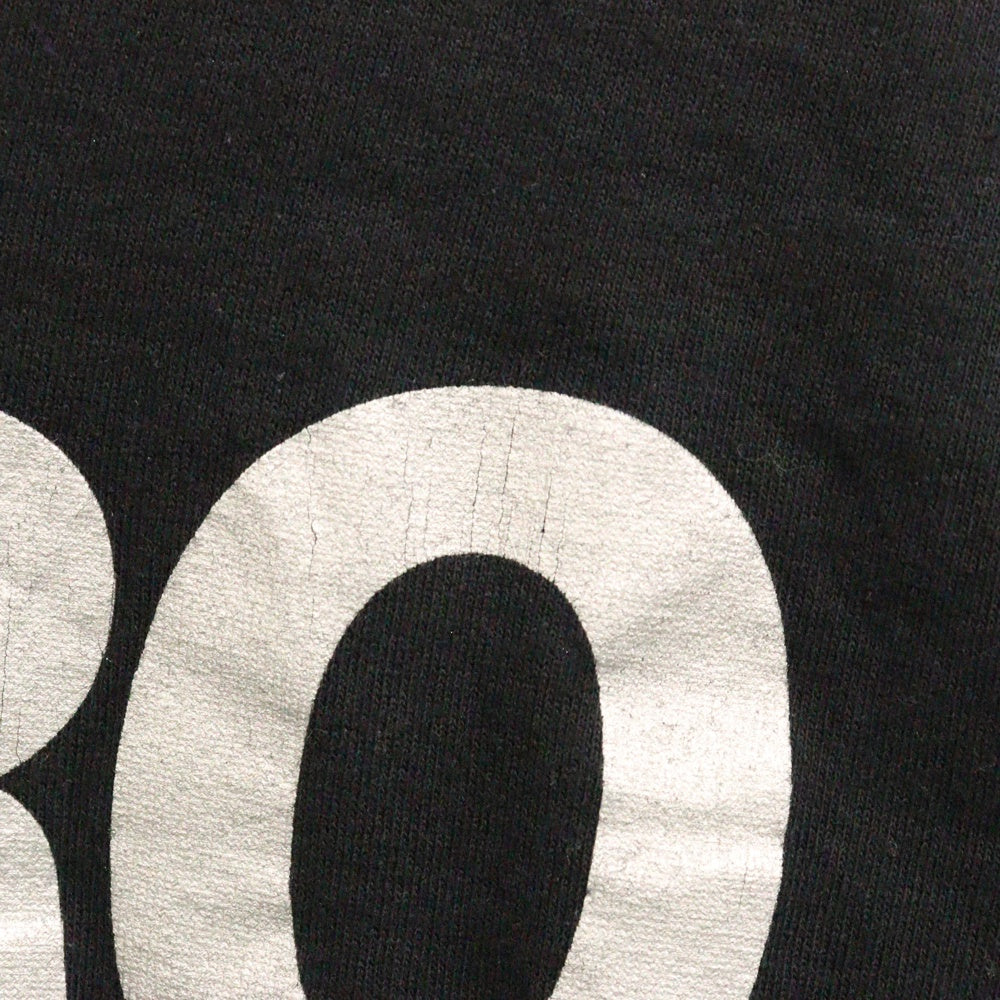 VINTAGE(ヴィンテージ) 90s THE SMASHING PUMPKINS ZERO LS ANVI スマッシング・パンプキンズ バンド フロントプリント長袖Tシャツ 長袖カットソー ブラック