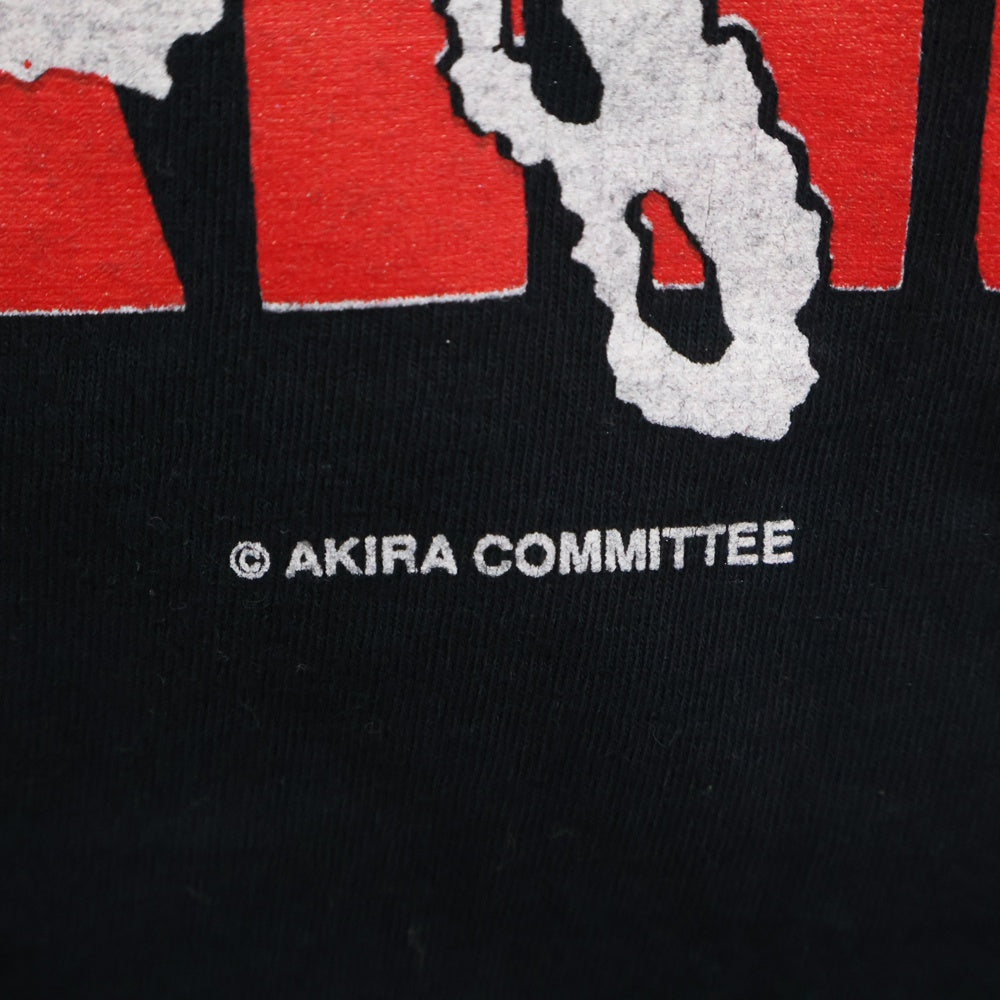 VINTAGE(ヴィンテージ) 00s AKIRA KIMONO MY HOUSE アキラ フロント プリント Tシャツ 半袖カットソー ブラック