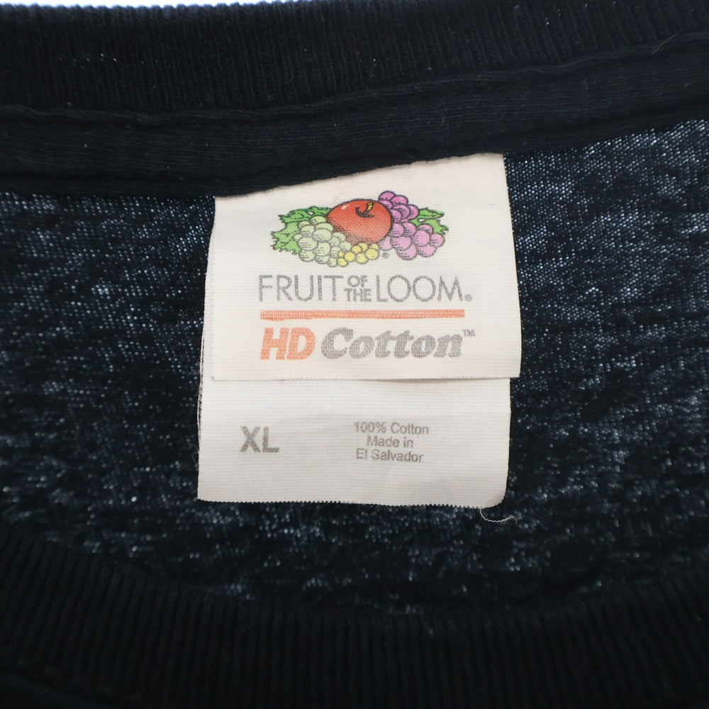 VINTAGE(ヴィンテージ) 00s AKIRA KIMONO MY HOUSE アキラ フロント プリント Tシャツ 半袖カットソー ブラック